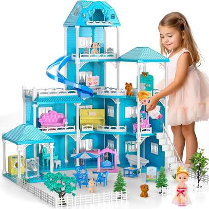 Girls Doll House Age for 3-8 Years for sale in Nairobi image 1