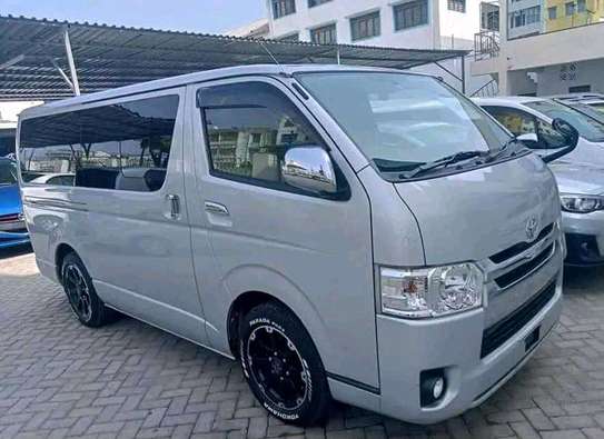 Toyota hiace outodiesel fully loaded 🔥🔥 image 12