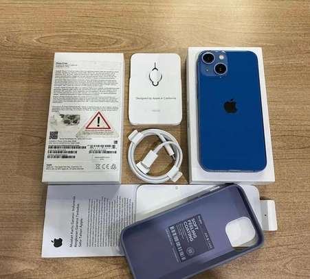 Apple Iphone 14 256gb blue image 3
