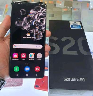 Samsung S20 Ultra 5G  256GB/12RAM 💚💚 image 2