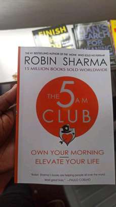 The 5 AM Club

Book by Robin Sharma image 1