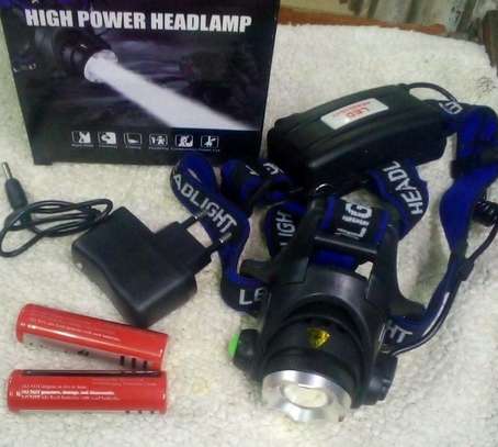 Head Torch With 3 Lenses image 1