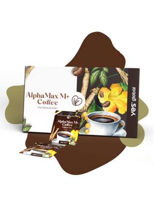 Alphamax coffee m+ miracle man(men'sbooster) image 1