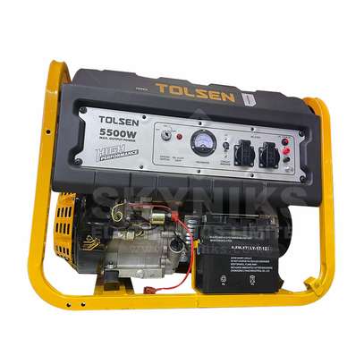 Generator Tolsen 5500 watts image 1