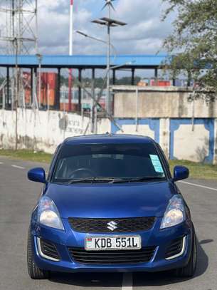 Suzuki swift Blue image 2