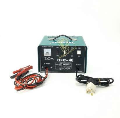DFC40 12V 24V Battery Charger for 140-300Ah Batteries image 1
