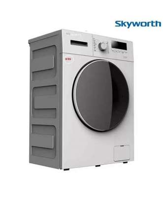 Skyworth F80215MB 8kg front load washing machine image 1