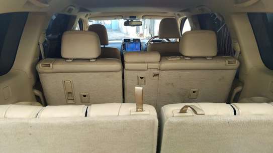 Toyota prado TZG black image 9