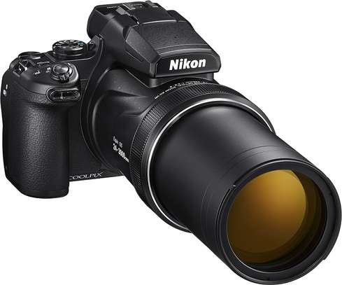 Nikon COOLPIX P1000 16.7 Digital Camera with 3.2" LCD, Black image 2