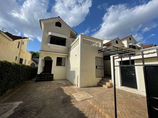 4 Bed Townhouse with Swimming Pool in Lavington image 1