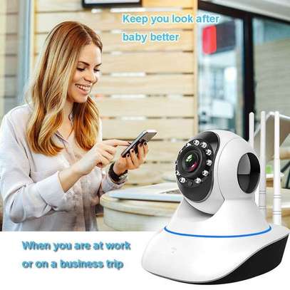 Smart Wireless Wifi  Remote Home   Night Vision  Camera image 2