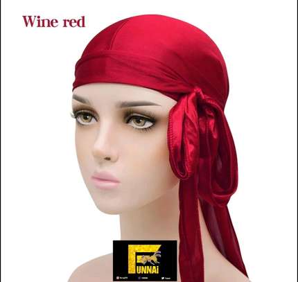 Silk Durags Do-rag Headbands image 9