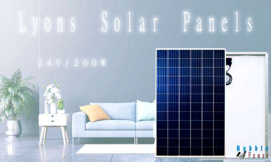 Huge discounts on Lyons solar panels 24V/200W image 4