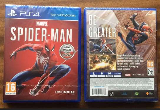Ps4 Spiderman Game Of The Year Edition New Sealed In Nairobi Pigiame