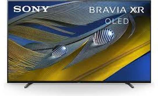 New Sony OLED 65 inches 65A80J Smart Android 4K LED  Tvs image 1