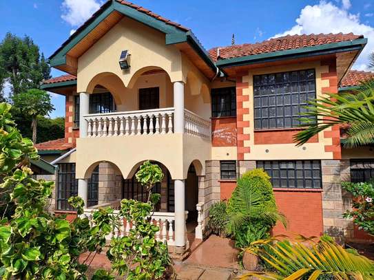 4 BEDROOM TO LET IN NGONG image 1