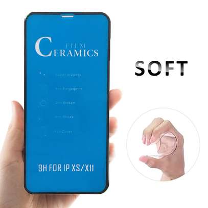 Ceramic 5D Full Glue Glass Protector Flexible Anti-Break,Anti-Fingerprint for iPhone 11 Pro image 7