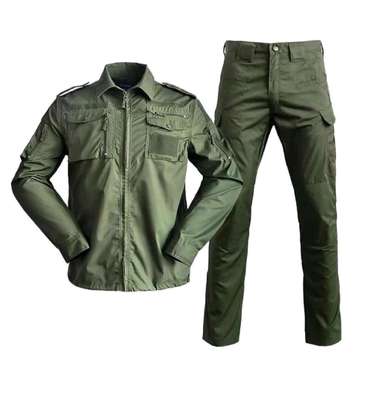 Tactical suit for outdoors (green ,brown, black) image 4
