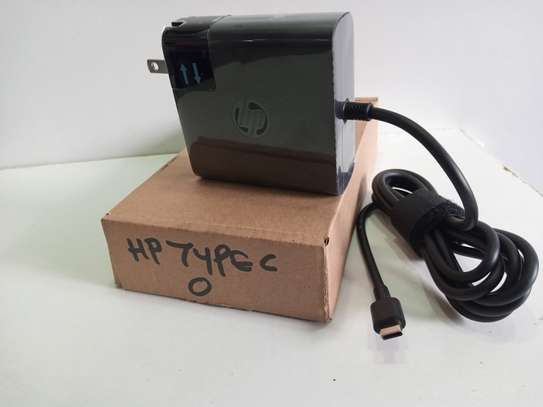 Genuine Original HP 65W USB-C SFF Laptop Charger AC Adapter image 3