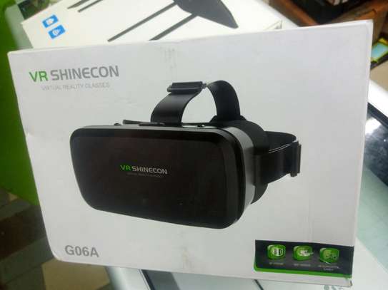 VR Shinecon G06A VR Glasses helmet 3D Glasses Virtual Reality Glasses image 1