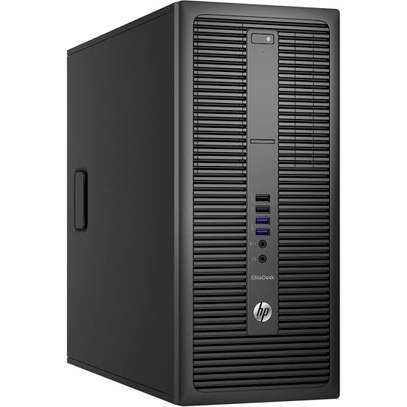 Hp tower 800g2   tower core i5 6th generation ,8gb 500gb image 3