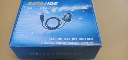 USB 2.0 Sata  IDE Cable image 1