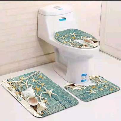 3in1 toilet mat set image 2