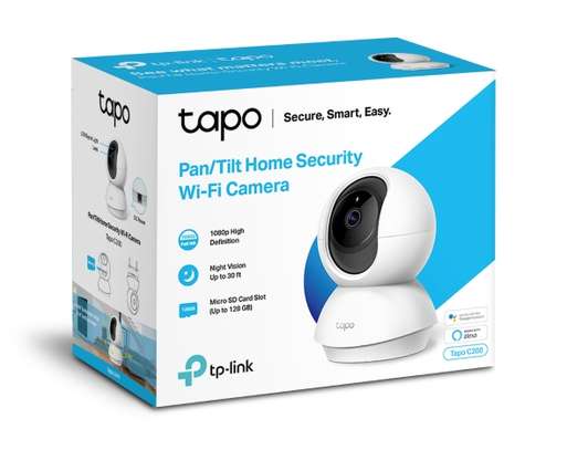 Tapo C200/Tilt Home Security Wi-Fi Camera image 2