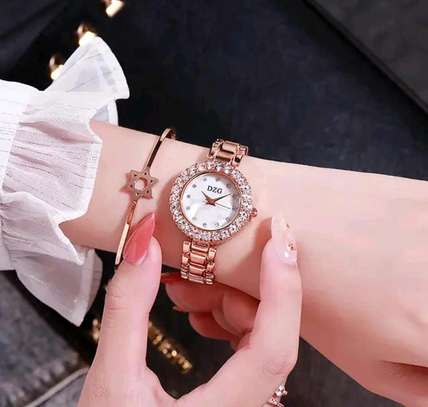 Hot luxury women Watches Simple bracelet dress watch image 2