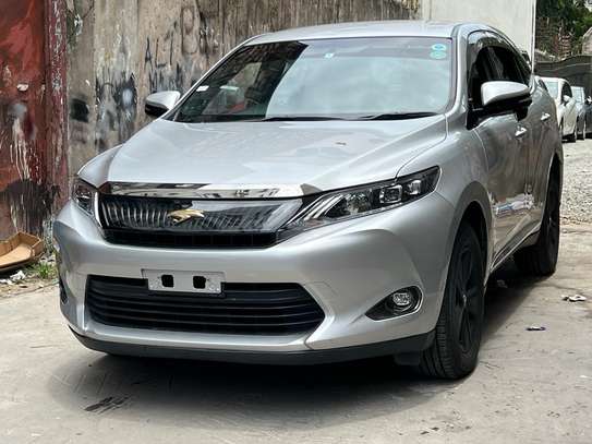 TOYOTA HARRIER (SILVER COLOUR) image 6