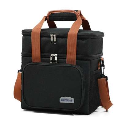Double Compartment (15L) Lunch Bag image 4