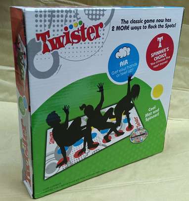 TWISTER GAME - SPINNERS CHOICE. image 3