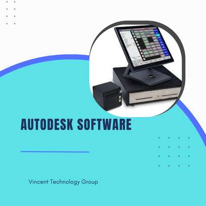 Autocad Autodesk engineering Software image 1