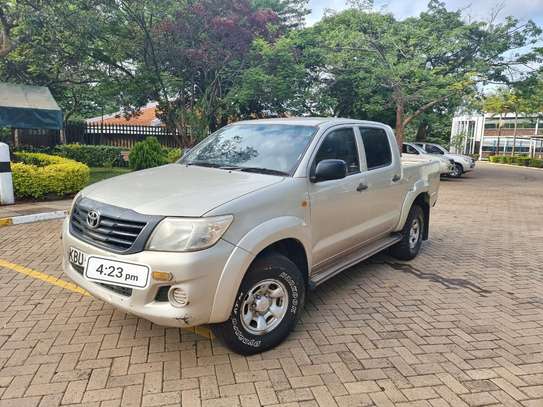 Toyota Hilux Double Cab 2013 Silver image 8