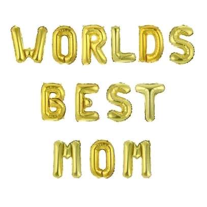 Happy mother's day foil balloon image 1