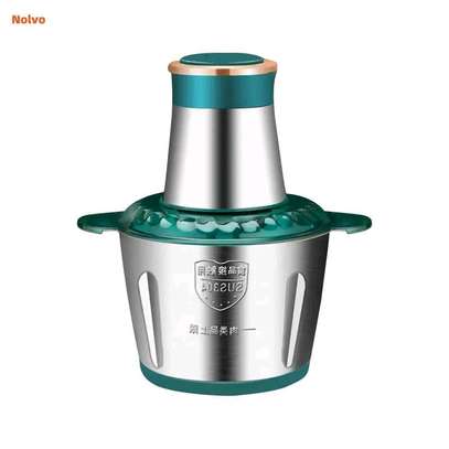 3L STAINLESS STEEL ELECTRIC MULTIFUNCTION GRINDER image 2