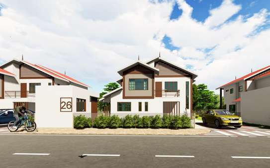 4 Bed Villa with En Suite at Machakos Junction image 4