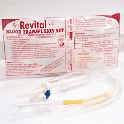 TOP QUALITY  BLOOD GIVING SET IN NAIROBI,KENYA image 2