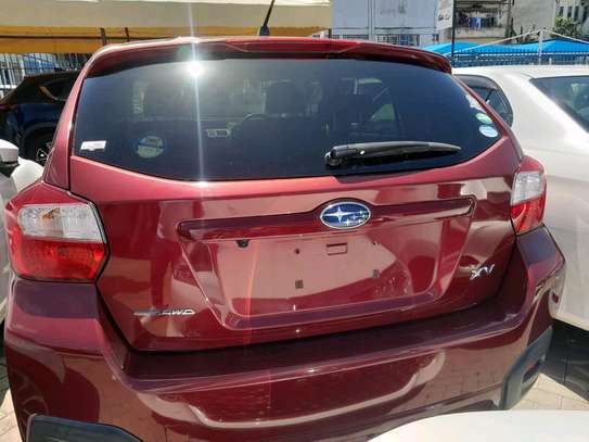 Subaru Impreza XV redwine 2016 4wd image 7