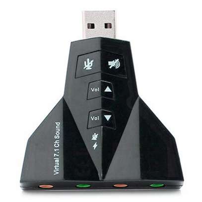 USB Sound Card Adapter image 3