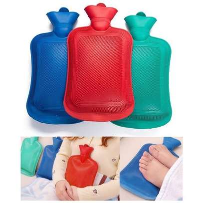 Fashion Hot Water Bottle With Fur Plush Cover -2L image 4