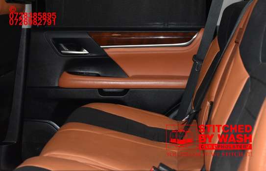 Lexus seat covers, floor and door panels image 5