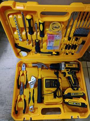 Dewalt Cordless drill with accessories image 2