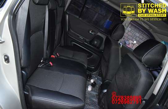 Toyota Kluger Fabric seat covers image 6