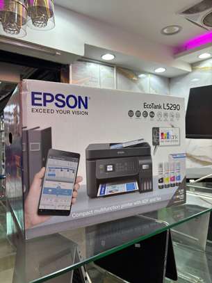 Epson EcoTank L5290 A4 Wi-Fi All-in-One Ink Tank Printer image 1