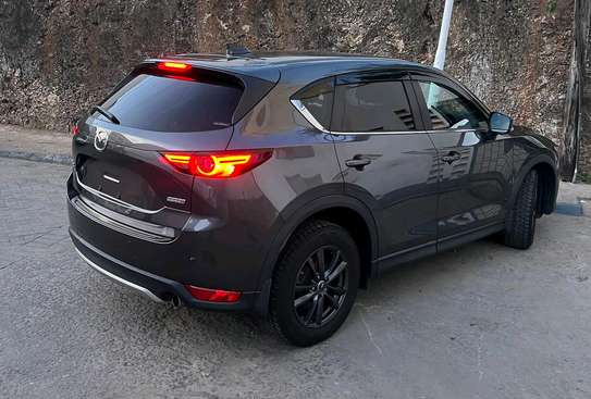 Mazda CX-5 2017 model new shape image 6