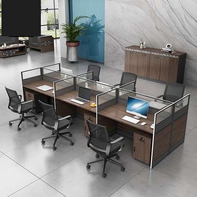 6-Way Modular Workstation image 10