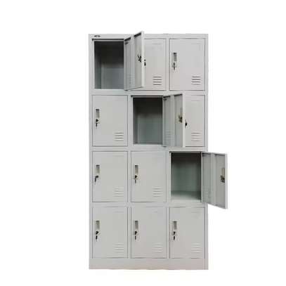Office Cabinet:  15 -Locker Office Storage Metal Cabinet image 5