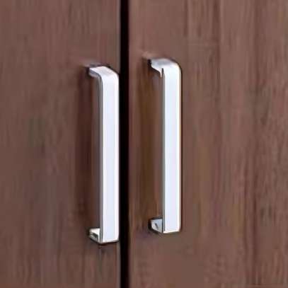 Office Cabinet : Advanced 3-Door Wooden Office Cabinet image 3