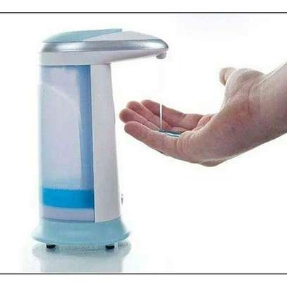 Automatic Soap Dispenser With Infrared Smart Sensor - Blue image 1